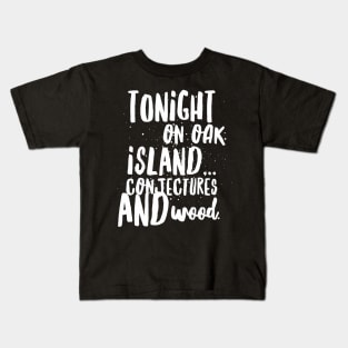 The Oak Island Mystery Kids T-Shirt